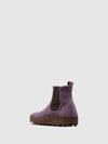 Chelsea Ankle Boots CAIA PURPLE